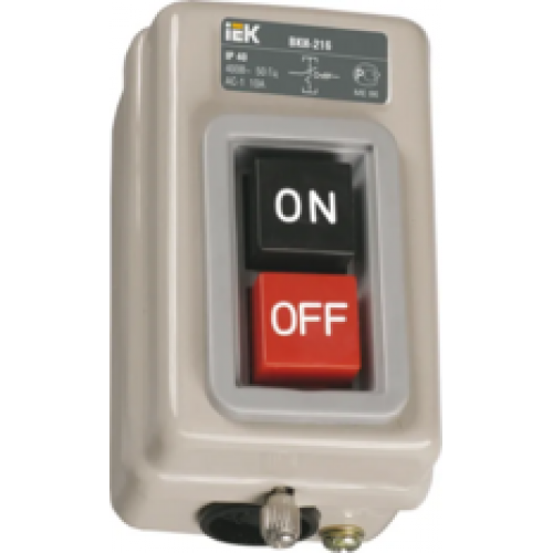 IEK Выключатель ВКИ-230 3Р 16А 230/400В IP40 (KVK30-16-3)