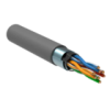 IEK ITK Витая пара F/UTP кат. 5E 4х2х24AWG solid LSZH нг(А)-HF серый (305м) РФ (LC1-C5E04-321-S-R)