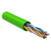 IEK ITK Витая пара U/UTP кат.6 4x2х23AWG solid LSLTx нг(А)-LSLTx зеленый (305м) (LC1-C604-122)