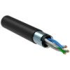 IEK ITK Витая пара F/UTP кат.5E 2х2х24AWG solid LDPE черный (500м) (LC3-C5E02-339)