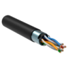IEK ITK Витая пара F/UTP кат.5E 4х2х24AWG solid LSZH нг(А)-HF черный (305м) (LC3-C5E04-329)