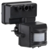 IEK Датчик движения ДД-019 1100Вт 120град 12м IP44 черный (LDD13-019-1100-002)