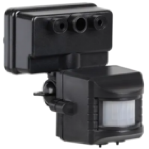 IEK Датчик движения ДД-019 1100Вт 120град 12м IP44 черный (LDD13-019-1100-002)