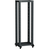IEK ITK LINEA F Стойка двухрамная на роликах 20U 600х600мм черная (LF05-20U66-2RM)