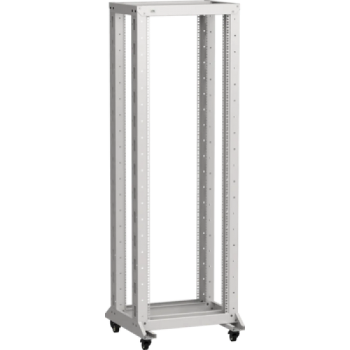 IEK ITK LINEA F Стойка двухрамная на роликах 20U 600х600мм серая (LF35-20U66-2RM)