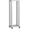 IEK ITK LINEA F Стойка двухрамная на роликах 47U 600х600мм серая (LF35-47U66-2RM)