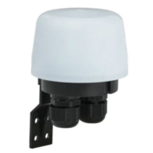 IEK Фотореле ФР-604 3300ВА IP66 белый (LFR20-604-3300-K01)
