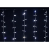 IEK LIGHTING Гирлянда занавес 1,5х1,5м 160 светодиодов белый свет IP20 прозрачный шнур 3м 230В транзит (LGDB201-2-160-L1-T-S-20)