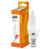 IEK Лампа светодиодная C35 свеча 7Вт 230В 3000К E14 (LLE-C35-7-230-30-E14)