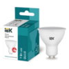 IEK Лампа светодиодная PAR16 софит 7Вт 230В 4000К GU10 (LLE-PAR16-7-230-40-GU10)
