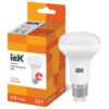 IEK Лампа светодиодная R63 рефлектор 8Вт 230В 3000К E27 (LLE-R63-8-230-30-E27)