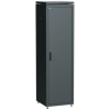 IEK ITK LINEA N Шкаф сетевой 19 42U 600х800мм металлическая передняя дверь черный (LN05-42U68-M)