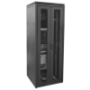 IEK ITK LINEA N Шкаф напольный 42U 600х800мм укомплектованный дверь передняя перфорированная задняя распашная перфорированная черный RAL9005 (LN05-42U68-P2P-SBZ)