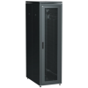 IEK ITK LINEA N Шкаф сетевой 19 47U 600х1000мм перфорированные двери черный (LN05-47U61-PP)