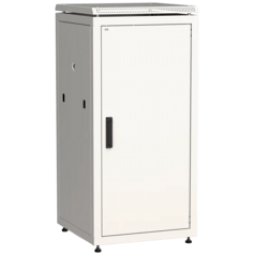 IEK ITK LINEA N Шкаф сетевой 19 18U 600х800мм металлическая передняя дверь серый (LN35-18U68-M)