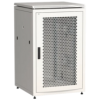 IEK ITK LINEA N Шкаф сетевой 19 18U 800х800мм перфорированная передняя дверь задняя металлическая серый (LN35-18U88-PM)