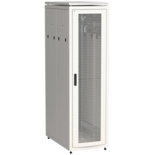 IEK ITK LINEA N Шкаф сетевой 19 38U 600х1000мм перфорированная передняя дверь серый (LN35-38U61-P)