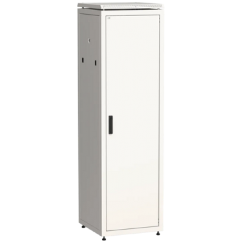 IEK ITK LINEA N Шкаф сетевой 19 38U 600х800мм металлическая передняя дверь серый (LN35-38U68-M)