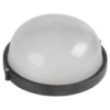 IEK Светильник НПП1301 круг 60Вт IP54 черный (LNPP0-1301-1-060-K02)