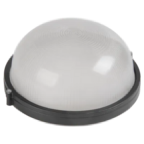 IEK Светильник НПП1301 круг 60Вт IP54 черный (LNPP0-1301-1-060-K02)