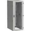 IEK ITK LINEA S Шкаф серверный 19 33U 800х1200мм передняя дверь двухстворчатая перфорированная задняя дверь перфорированная серый RAL 7035 (LS35-33U82-2PP)