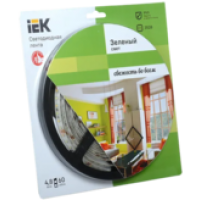 IEK Лента светодиодная 5м блистер LSR-3528G60-4.8-IP65-12V-eco (LSR1-5-060-65-1-05)