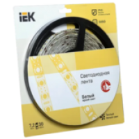 IEK Лента светодиодная 5м блистер LSR-5050WW30-7,2-IP65-12V (LSR2-1-030-65-1-05)