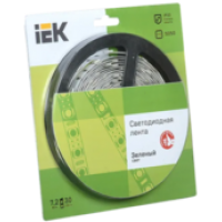 IEK Лента светодиодная 5м блистер LSR-5050G30-7,2-IP20-12V (LSR2-5-030-20-1-05)