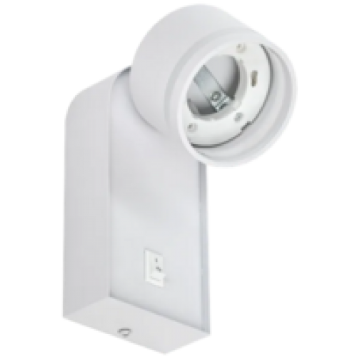IEK LIGHTING Светильник 4035 накладной настенный под лампу GX53 белый (LT-UBB0-4035-GX53-1-K01)