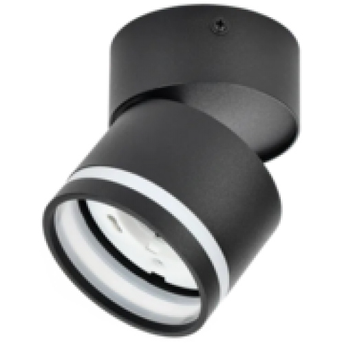 IEK LIGHTING Светильник 4034 настенно-потолочный под лампу GX53 черный (LT-USB0-4034-GX53-1-K02)
