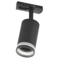 IEK LIGHTING Светильник 4116 декоративный трековый поворотный под лампу GU10 черный (LT-USB0-4116-GU10-1-K02)