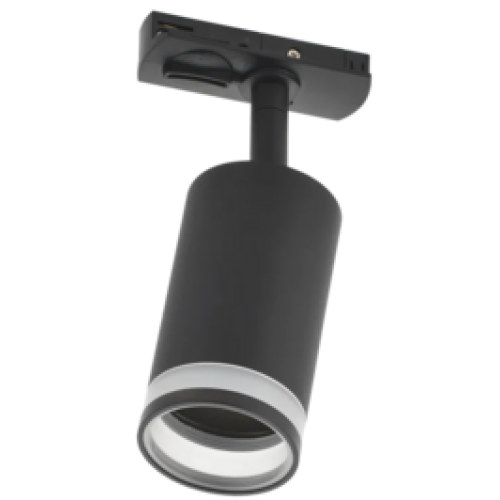 IEK LIGHTING Светильник 4116 декоративный трековый поворотный под лампу GU10 черный (LT-USB0-4116-GU10-1-K02)