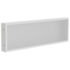 IEK LIGHTING PRO Светильник светодиодный ДВО 1011 18Вт 3000К IP40 595х180мм призма (LTP-DVO0-1011-18-30-K01)