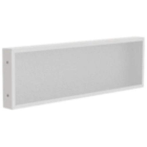 IEK LIGHTING PRO Светильник светодиодный ДВО 1011 18Вт 3000К IP40 595х180мм призма (LTP-DVO0-1011-18-30-K01)