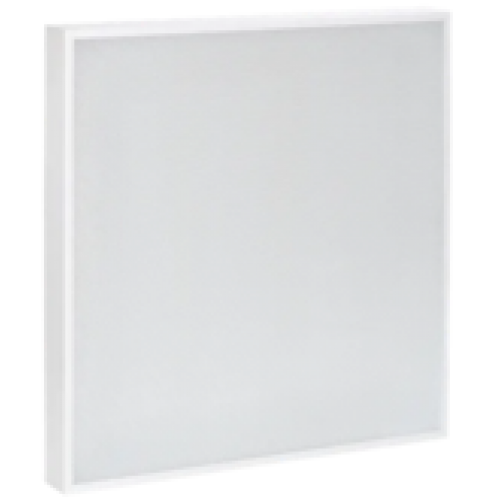 IEK LIGHTING PRO Светильник светодиодный ДВО 2001 45Вт 5000К IP40 588х588мм Грильято призма (LTP-DVO0-2001-45-50-K01)