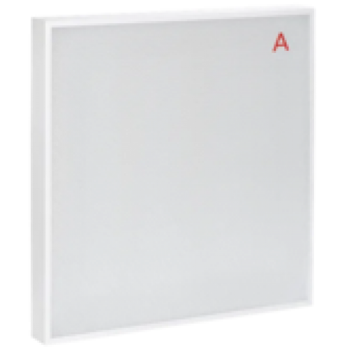 IEK LIGHTING PRO Светильник светодиодный ДВО 2001A 40Вт 3000К IP40 588х588мм Грильято призма БАП 3ч (LTP-DVO0-2001A-40-30-K01)
