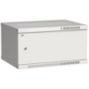 IEK ITK Шкаф настенный LINEA WE 6U 600х450мм дверь металл серый (LWE3-06U64-MF)