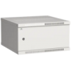 IEK ITK Шкаф настенный LINEA WE 6U 600х600мм дверь металл серый (LWE3-06U66-MF)