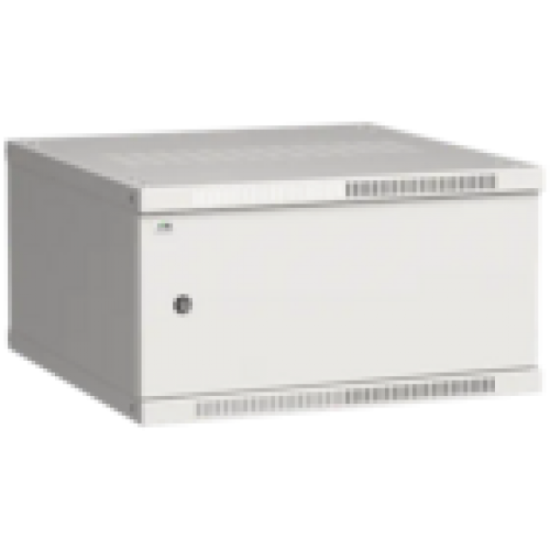 IEK ITK Шкаф настенный LINEA WE 6U 600х600мм дверь металл серый (LWE3-06U66-MF)