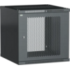 IEK ITK Шкаф LINEA WE 12U 600х600мм дверь перфорированная черный (LWE5-12U66-PF)