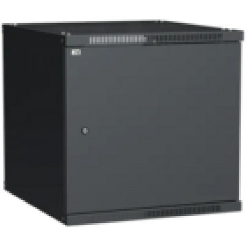 IEK ITK Шкаф LINEA WE 12U 600x650мм дверь металл черный (LWE5-12U67-MF)