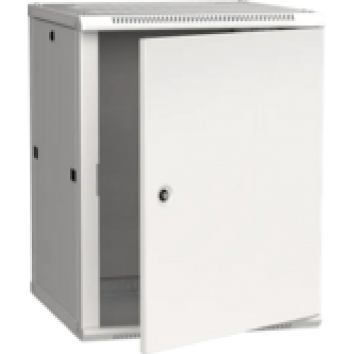 IEK ITK Шкаф настенный LINEA W 15U 600х600мм дверь металл RAL 7035 (LWR3-15U66-MF)