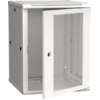 IEK ITK Шкаф настенный LINEA W 15U 600х600мм дверь перфорированная RAL 7035 (LWR3-15U66-PF)
