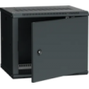 IEK ITK Шкаф настенный LINEA W 9U 600х450мм дверь металл RAL 9005 (LWR5-09U64-MF)