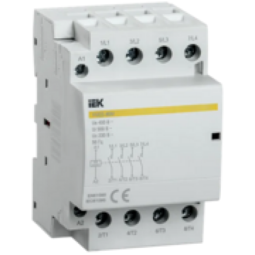 IEK Контактор модульный КМ25-40М AC/DC (MKK21-25-40)