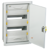 IEK UNIVERSAL Корпус металлический ЩРв-24з-1 36 IP31 (артикул замены TI5-50-V-024-31-7035) (MKM12-V-24-31-Z-U)