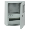 IEK TITAN Корпус металлический ЩУРн-1/12 (395х310х145мм) IP54 (MKM22-N-12-54-ZO)