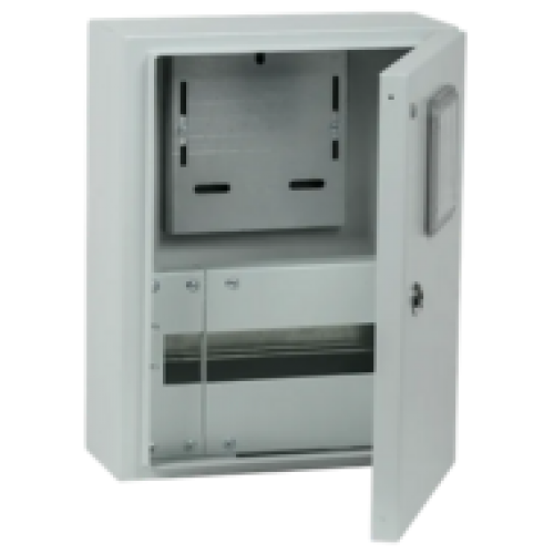 IEK TITAN Корпус металлический ЩУРн-1/12 (395х310х145мм) IP54 (MKM22-N-12-54-ZO)