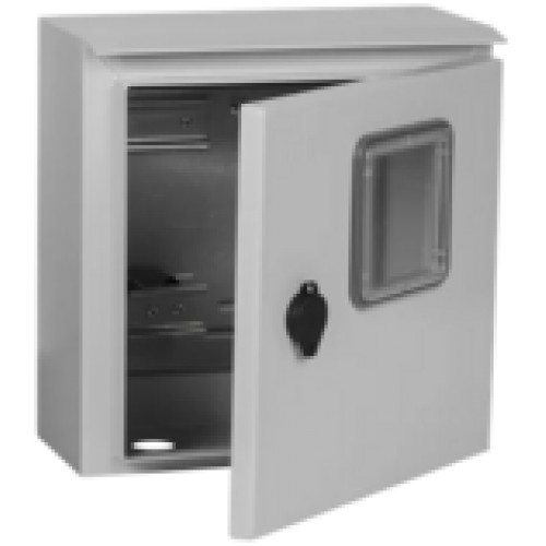 IEK TITAN Корпус металлический ЩУ 1/1-0 (310х300х150мм) У1 IP66 (MKM51-N-01-54)