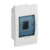 IEK KREPTA 3 Корпус пластиковый ЩРВ-П-4 IP41 белый (MKP12-V-04-40-20)